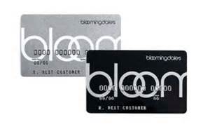 Bloomingdale's Credit Card & Gift Cards