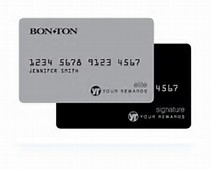 BonTon Credit Card & Gift Cards