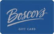 Boscov's Credit Card & Gift Cards