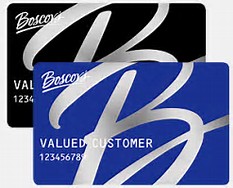 Boscov's Credit Card & Gift Cards