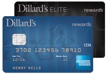 Dillard's Credit Card & Gift Cards