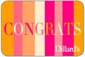 Dillard's Credit Card & Gift Cards