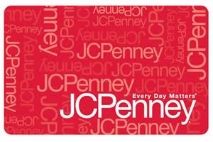 JCPenney Credit Card & Gift Cards