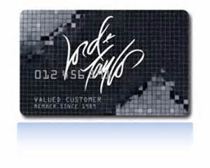 Lord & Taylor Credit Card & Gift Cards