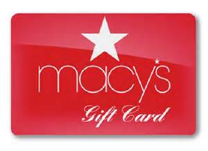 Macy's Credit Card & Gift Cards