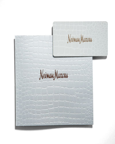 Neiman Marcus Credit Card & Gift Cards