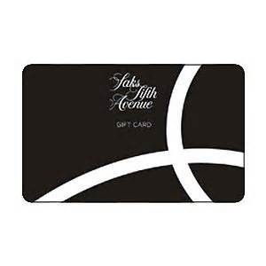 Saks Fifth Avenue Credit Card & Gift Cards