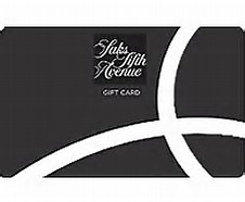 Saks Fifth Avenue Credit Card & Gift Cards