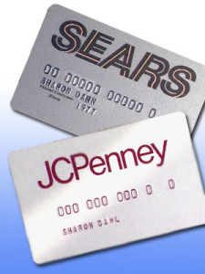 Department store credit cards for poor credit