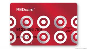 Target Credit Card & Gift Cards