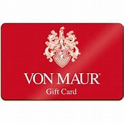 Von Maur Credit Card & Gift Cards